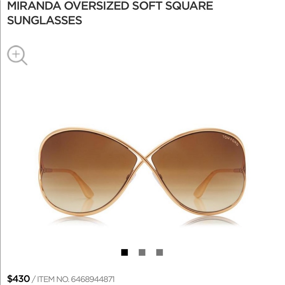 Tom Ford Miranda Sunglasses